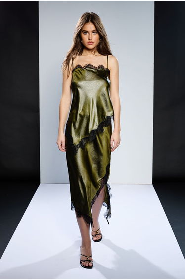 Runway 1.8.1.8 Pu Satin Cami