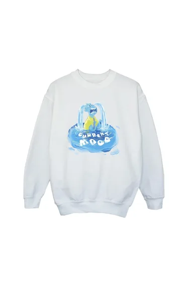 Elemental Girls Crying Sweatshirt - White