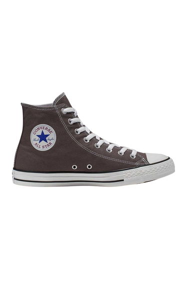 Converse Mens Chuck Taylor Classic Canvas Trainers - Charcoal