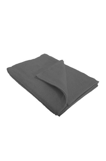 SOLS Island 70 Bath Towel (70 X 140cm) - Dark Grey