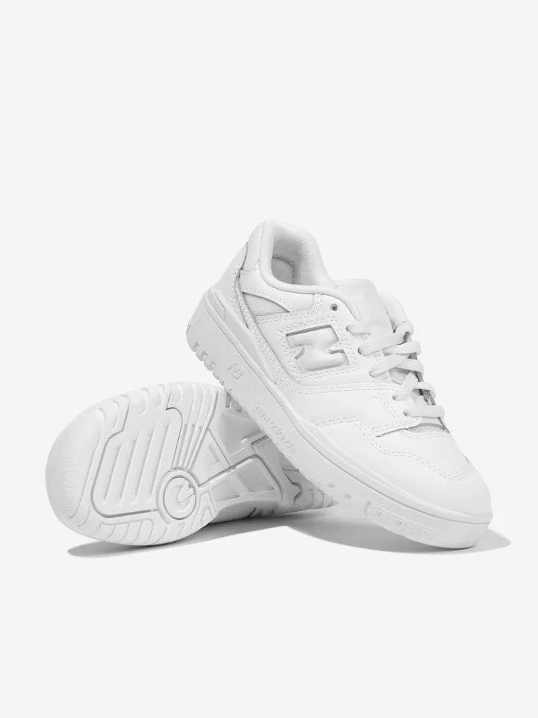 Kids 550 Trainers in White - 1