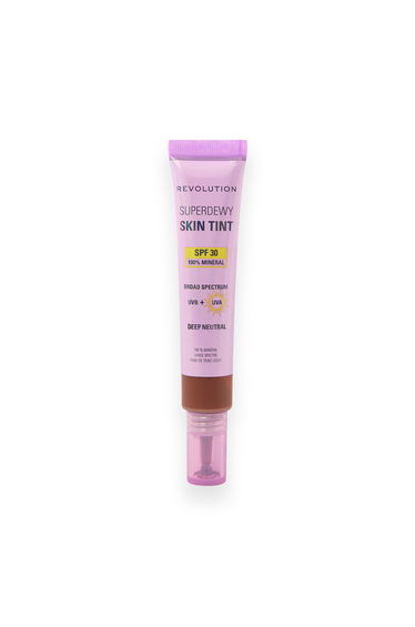 Revolution Superdewy Sundew SPF30 Skin Tint Deep Neutral