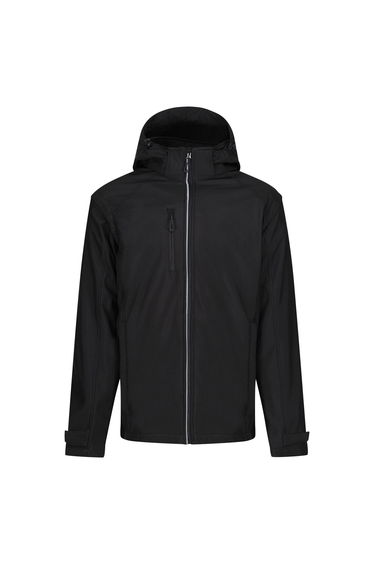 Regatta Professional Mens 4 in 1 Soft Shell Jacket - Black