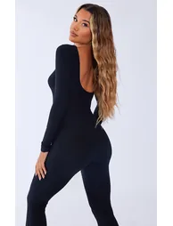 بلوزة طويل بأكمام طويلة - 1
