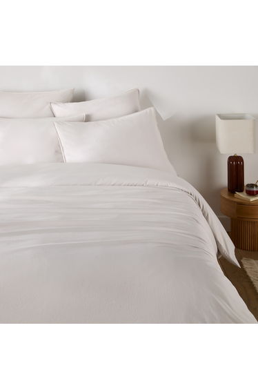Scenario Plain 100% Washed Cotton Pillowcase