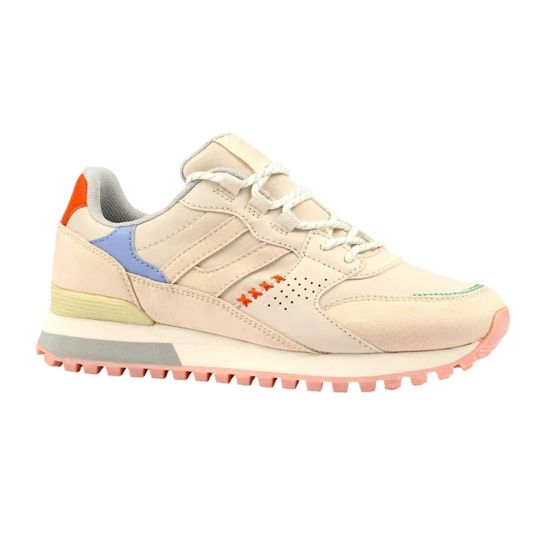Lunar Womens/Ladies Mia Trainers - Beige