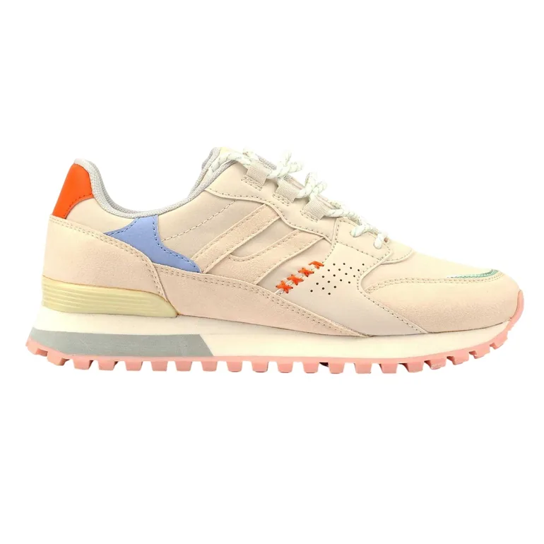 Lunar Womens/Ladies Mia Trainers - Beige - 2