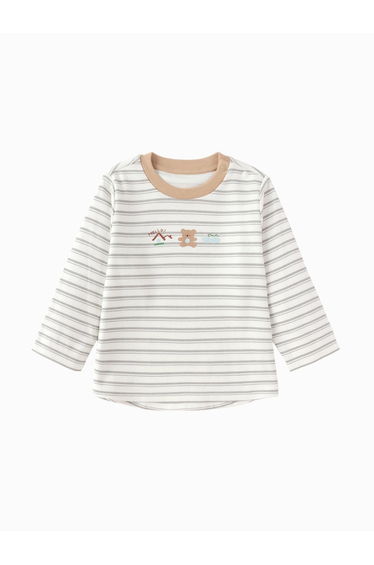 Unisex Long Sleeve Top with Front Design