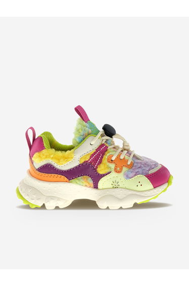 Flower Mountain Girls Yamano 3 Trainers in Multicolour