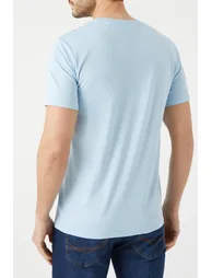 Coast To Coast Printed Tee - light blue - 2