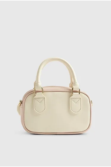 حقيبة يد ريفر آيلاند باللون الكريمي