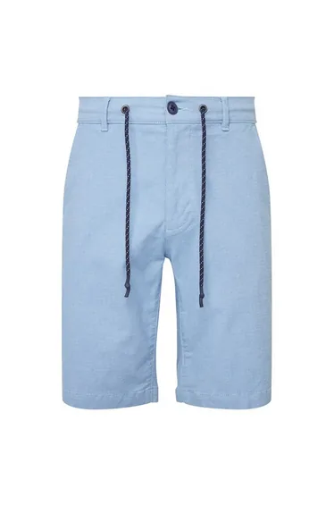 Asquith & Fox Mens Chino Everyday Shorts - Blue