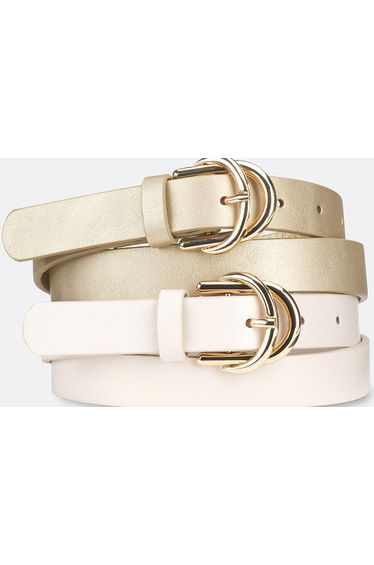 Pack of 2 Belts