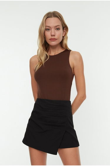 Bodysuit - Brown - Slim fit