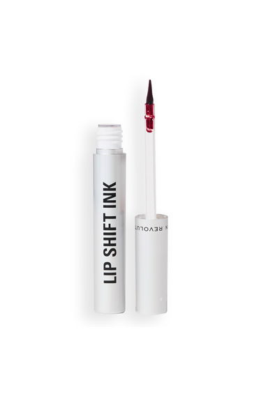 Revolution Lip Shift Ink Peel Off Lipliner Stain Red Reveal
