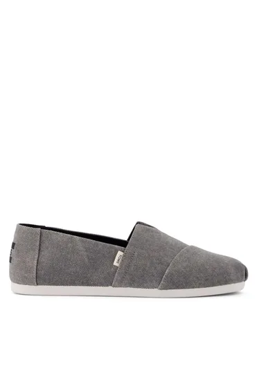Men's Toms Alpargata Classic in Grey