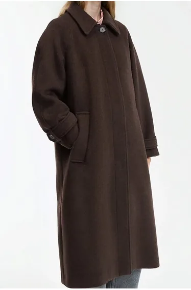 Signatures Isidore Coat in Wool Blend