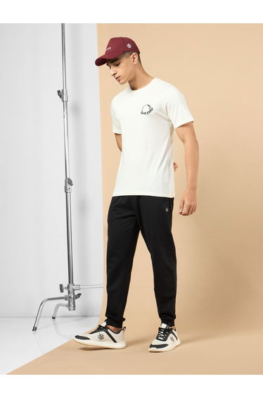 Men Off White Sports League Graphic Print Short Sleeve T-Shirt