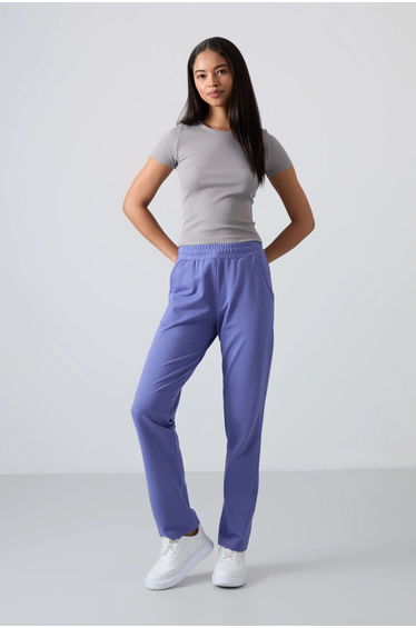 TOMMY Women’s Straight-Leg Fleece Sweatpants