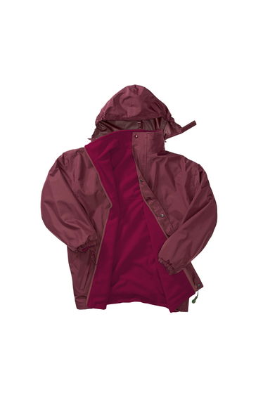 Result Adult StormDri Reversible Jacket - Burgundy