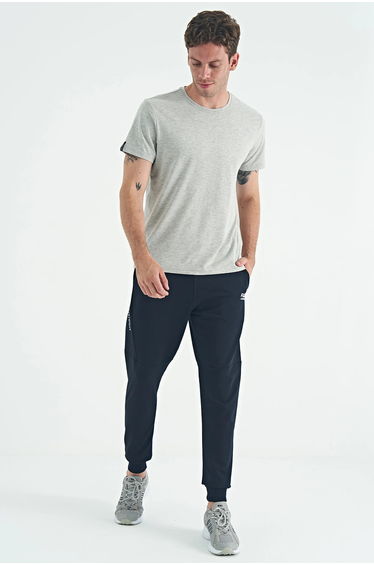 TOMMY Men's Cotton Elastane Crew Neck T-Shirt