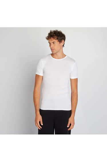 Pack of 2 basic T-shirts white