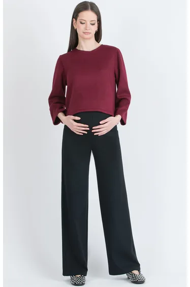 Kimberly Maternity Palazzo Trouser