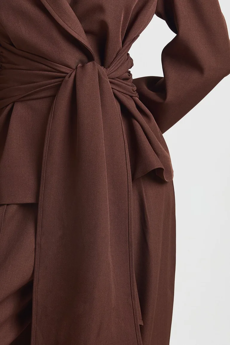 بليزر بوهو بني - 3