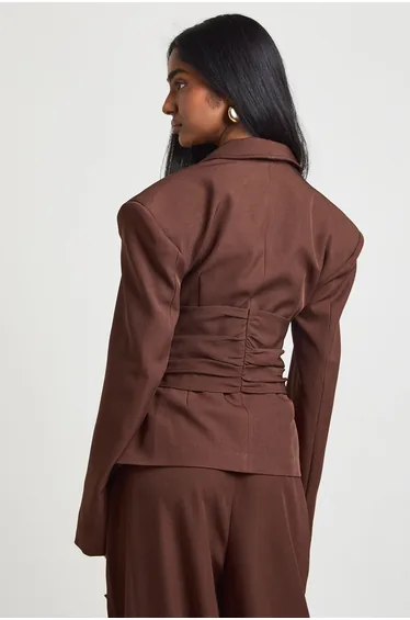 بليزر بوهو بني