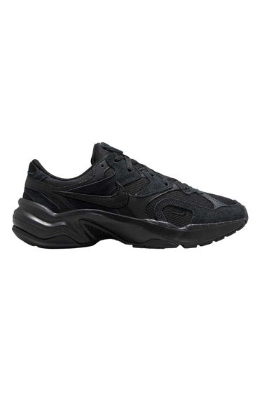 Nike Womens/Ladies Al8 Suede Chunky Sole Trainers - Triple Black