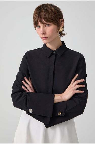 WIDE CUFF SHIRT BODY