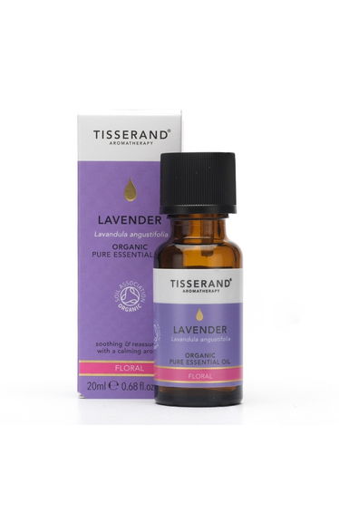 Tisserand Lavender Organic Essential Oil 20ml