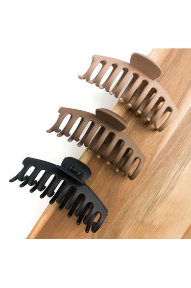 So Eco Essential Claw Clips - 3 Pack