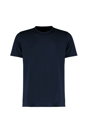Kustom Kit Mens Cooltex Plus Moisture Wicking T-Shirt - Navy Blue