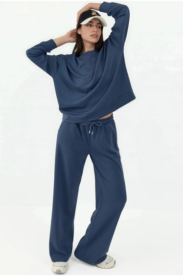Modal Touch Basic Sweatshirt