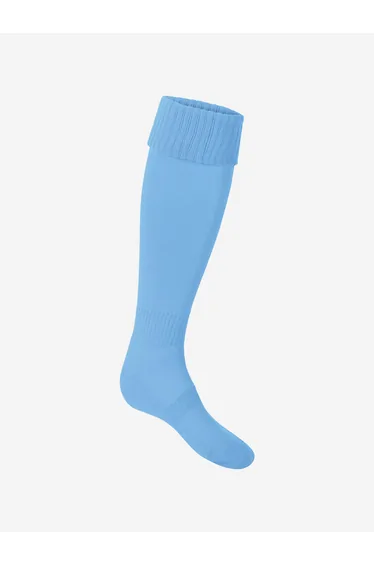Zeco Kids School Football Socks in Blue