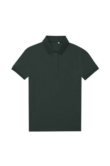 B&C Womens/Ladies My Eco Polo Shirt - Dark Forest