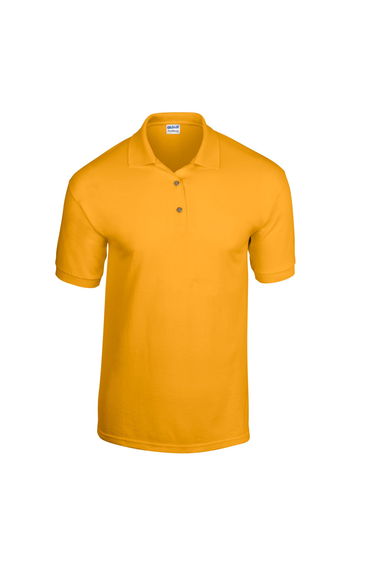Gildan Mens DryBlend Polo Shirt - Gold