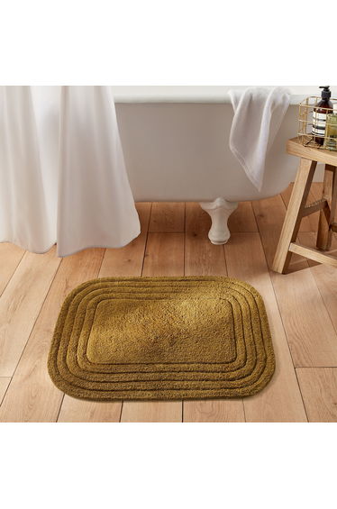 Romane Tufted 100% Recycled Cotton Bath Mat