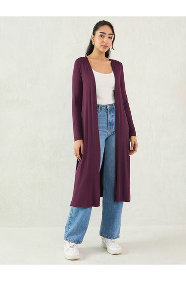 Women Front Open Shrug