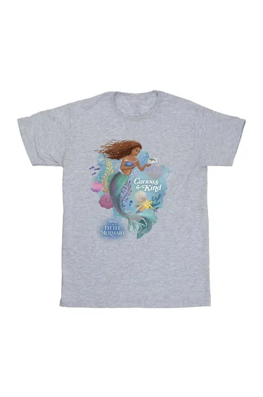 The Little Mermaid Girls Kind T-Shirt - Sport Grey