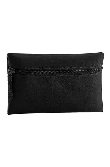 Quadra Classic Zip Up Pencil Case - Black