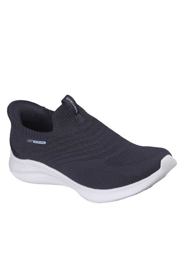 Skechers Womens/Ladies Ultra Flex Flat Trainers - Navy