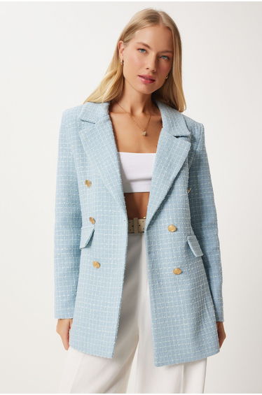 Blazer - Blue - Regular fit