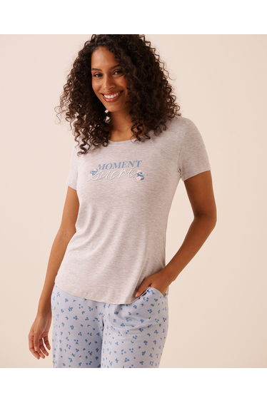 Berry Print Soft Jersey T-shirt