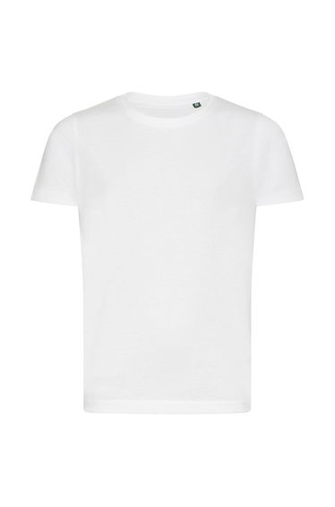 Ecologie Childrens/Kids Cascades Organic T-Shirt - Arctic White