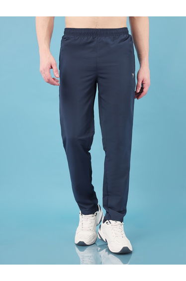 Solid Regular Fit Joggers