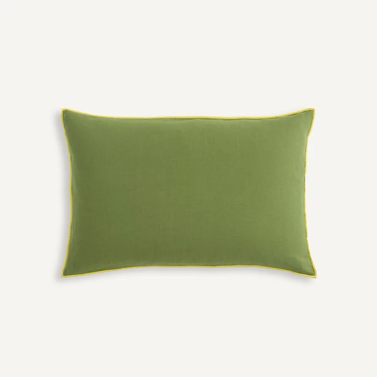 Warna Plain Linen/Cotton Cushion Cover - 3