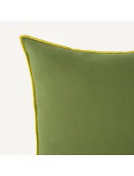 Warna Plain Linen/Cotton Cushion Cover - 2