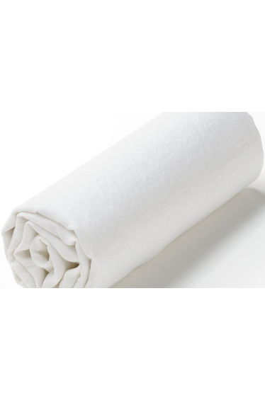 Elina Washed Linen Fitted Sheet for Thick Mattresses